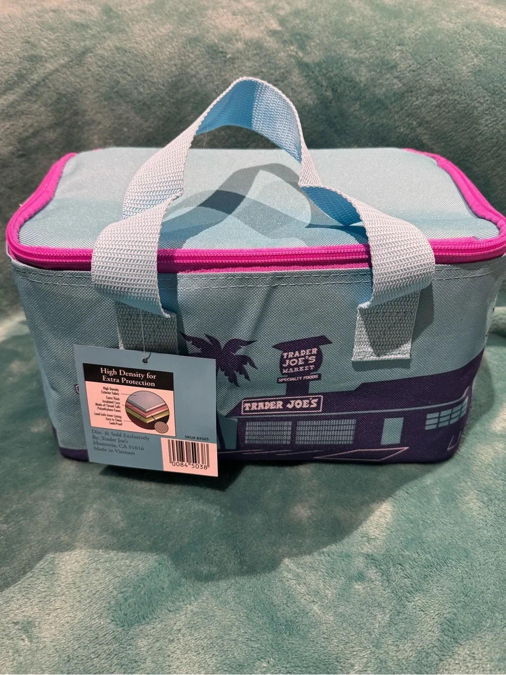 Trader Joe’s Mini Insulated Bag - Teal